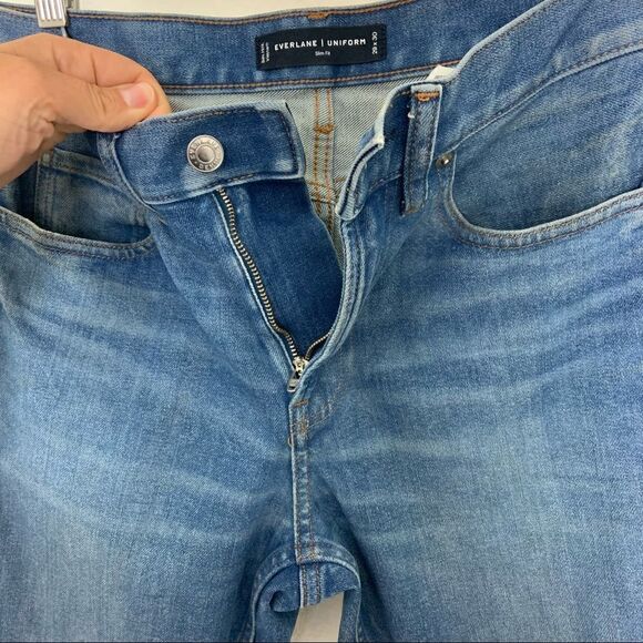 Everlane Uniform Slim Fit Jean (G14) - Picture 6 of 10